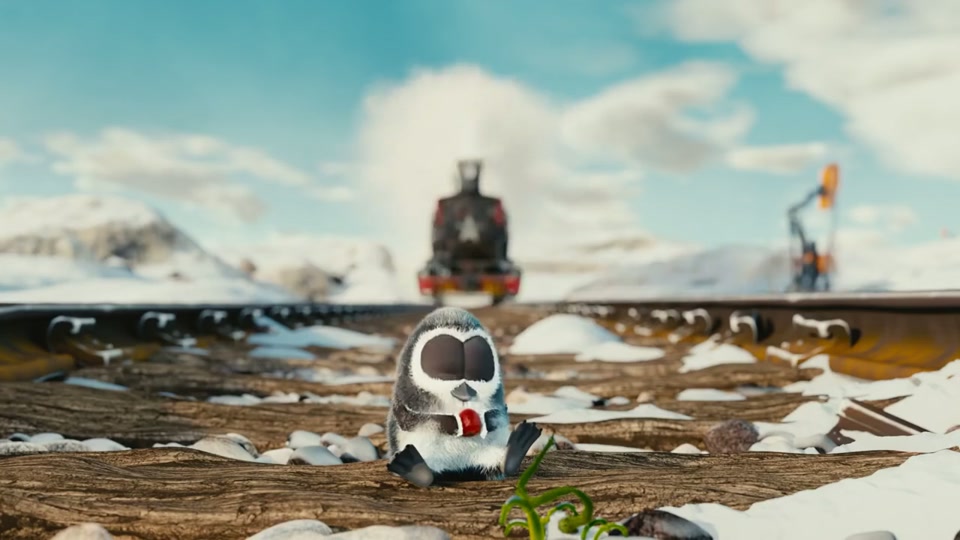 Caminandes: Llamigos, фрагмент 02